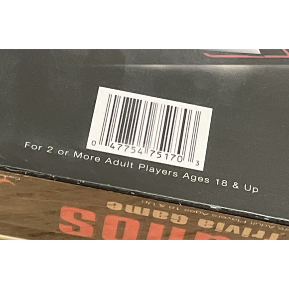 The Sopranos Trivia Game HBO Collectors Tin Cardinal Industries 2004 SEALED - Picture 3 of 7